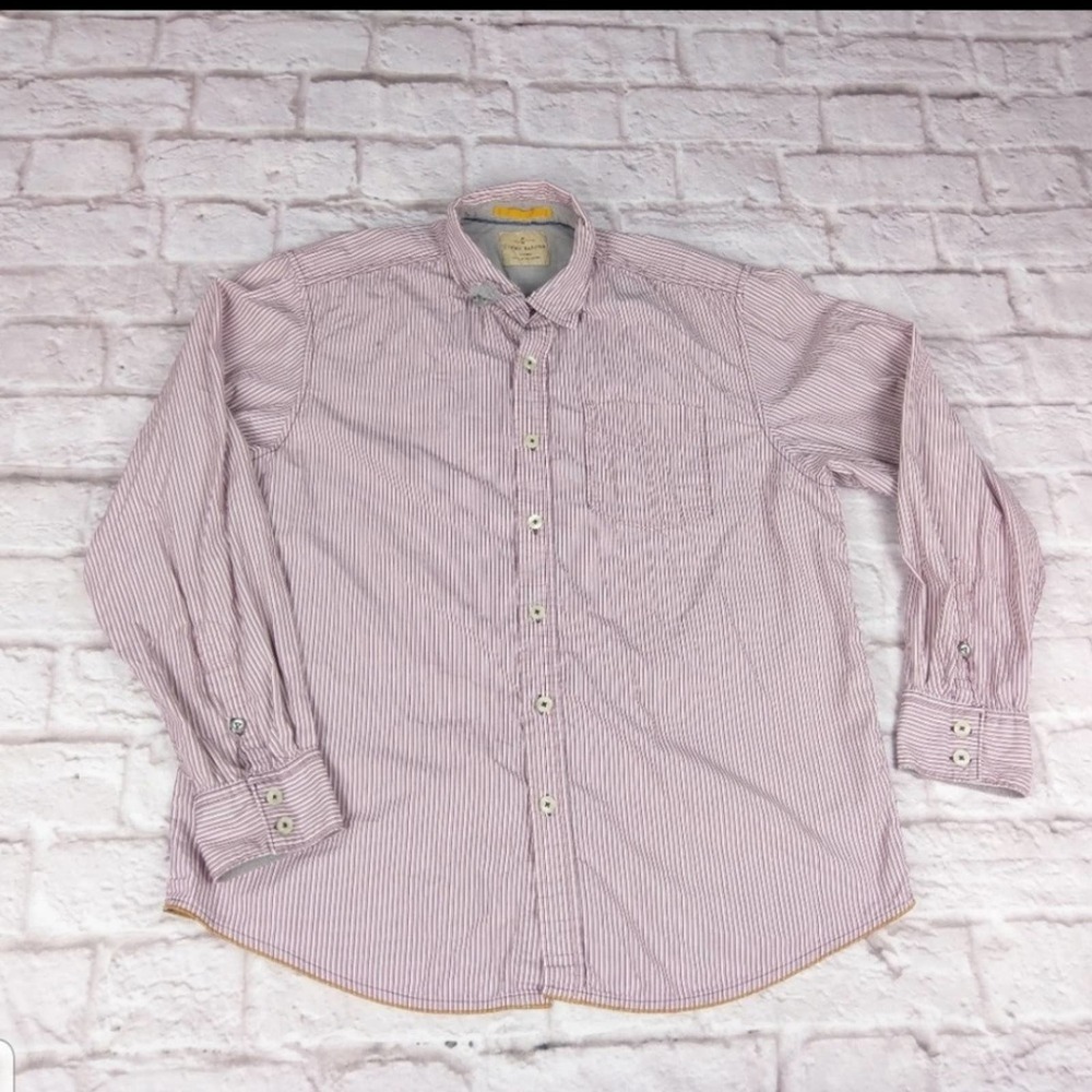 COPY - Tommy Bahama button down shirt large long …